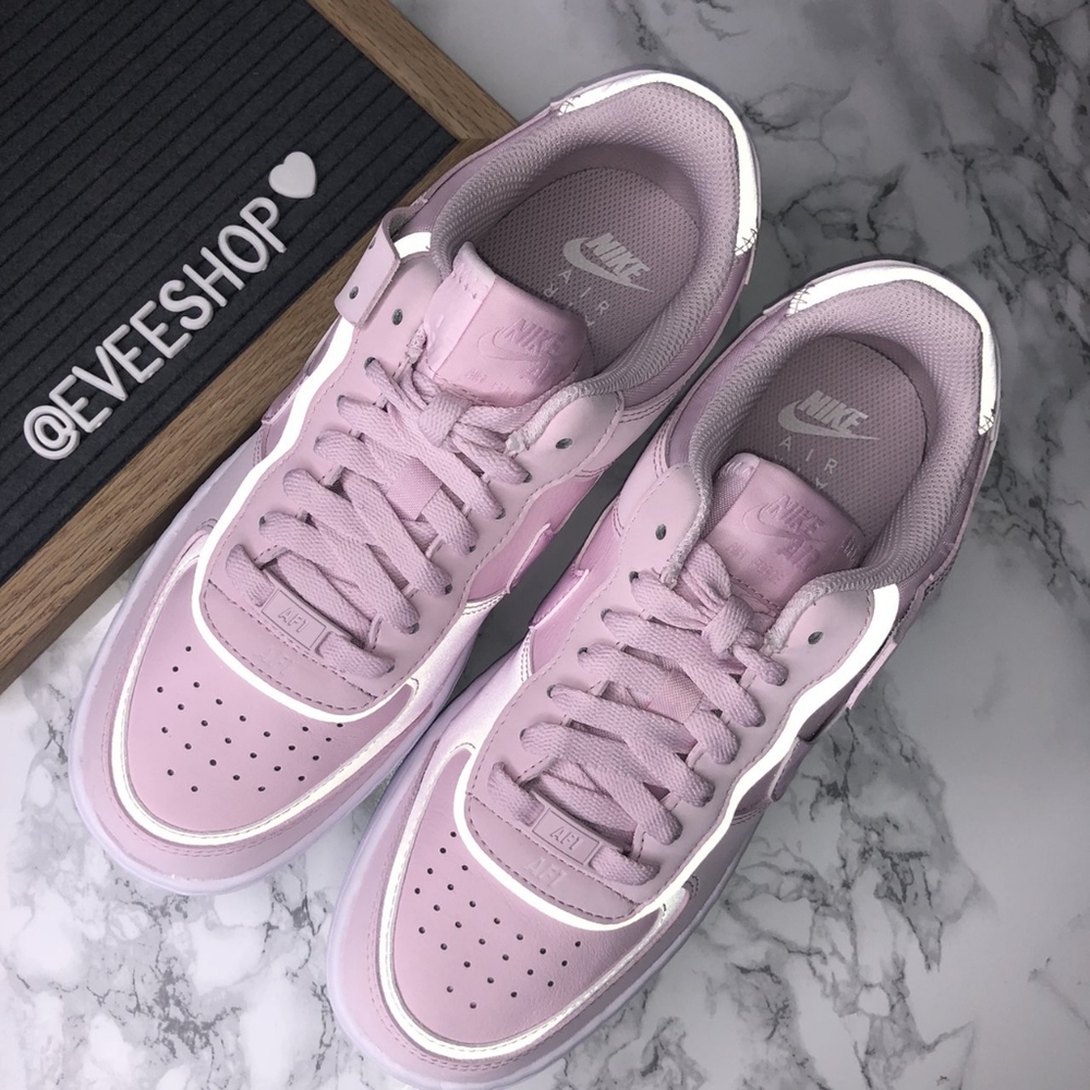 Nike Air Force 1 Shadow Pink - Picture 3 of 4